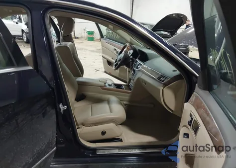 2010 Mercedes-Benz E 350 4Matic from USA, damaged, VIN WDDHF8HB9AA073049